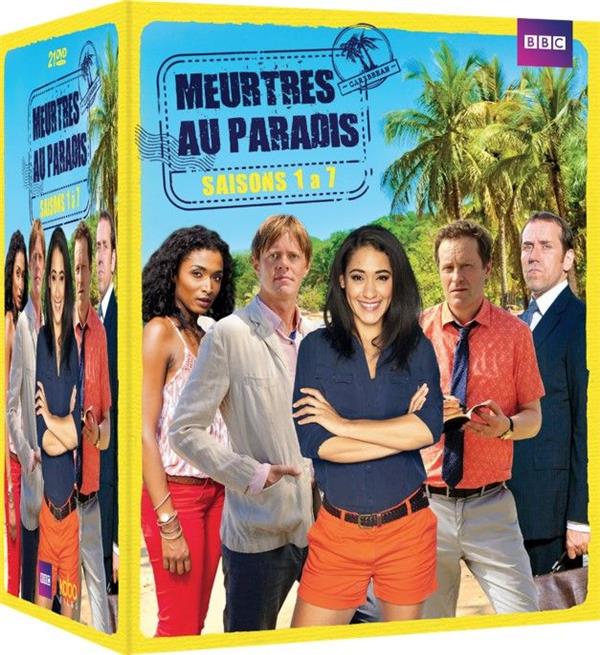 Coffret meurtres au paradis, saisons 1 à 7 [DVD]