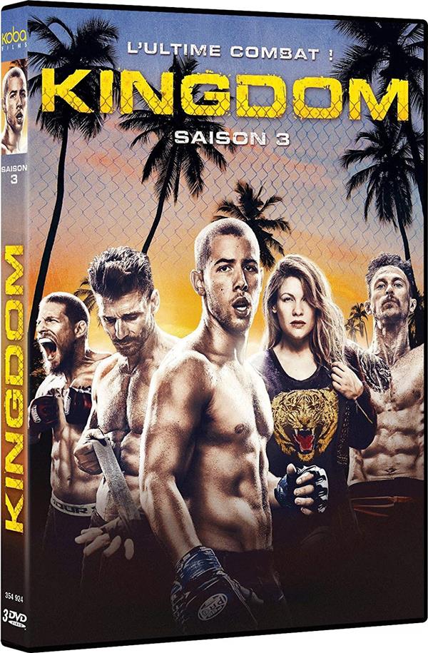 Kingdom - Saison 3 [DVD] - flash vidéo