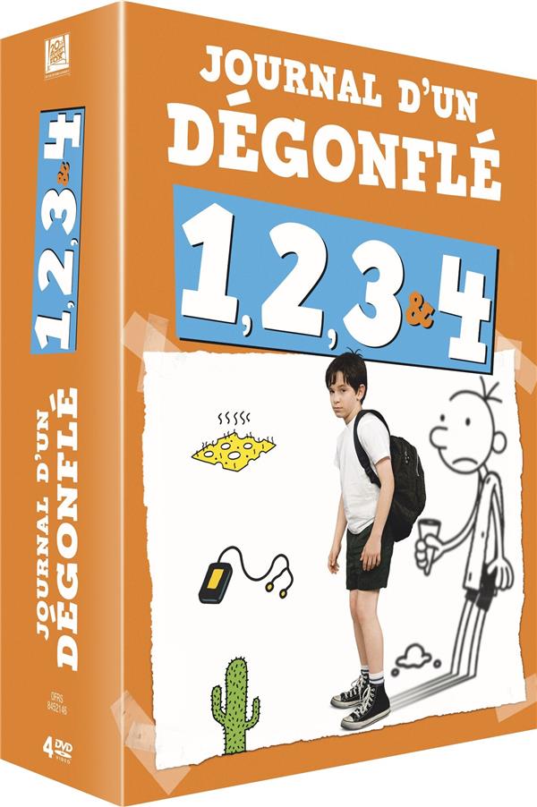 Journal d'un dégonflé : L'intégrale des 4 films [DVD]