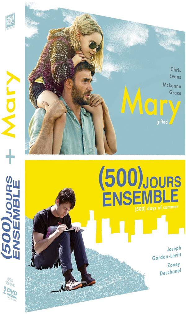 Mary + (500) jours ensemble [DVD]