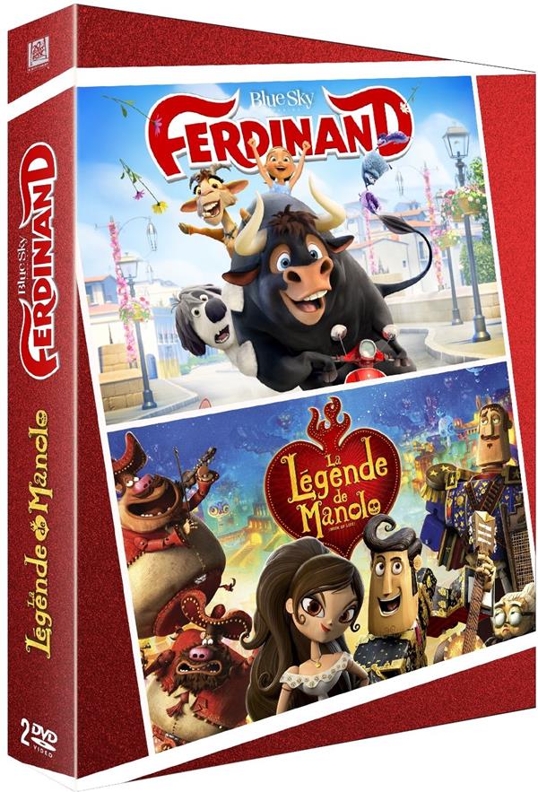 Ferdinand + La Légende de Manolo [DVD]