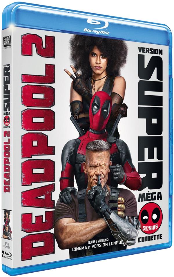 Deadpool 2 [Blu-ray] - flash vidéo