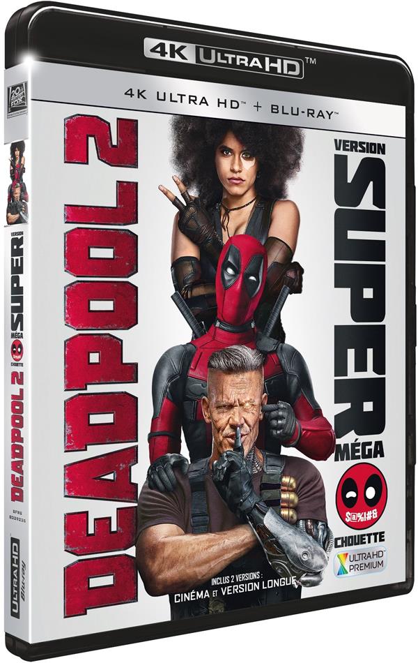 Deadpool 2 [4K Ultra HD] - flash vidéo