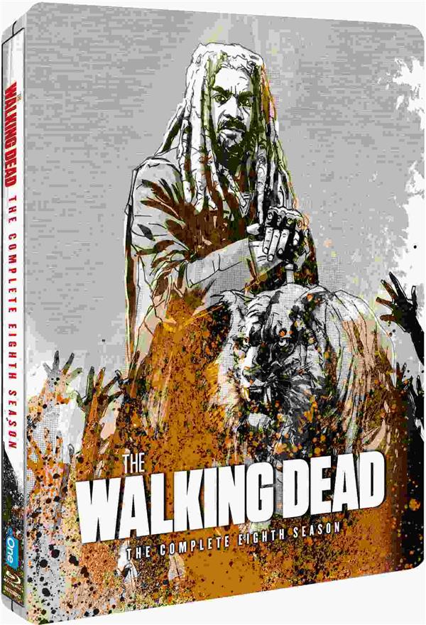 The Walking Dead - L'intégrale de la saison 8 [Blu-ray]