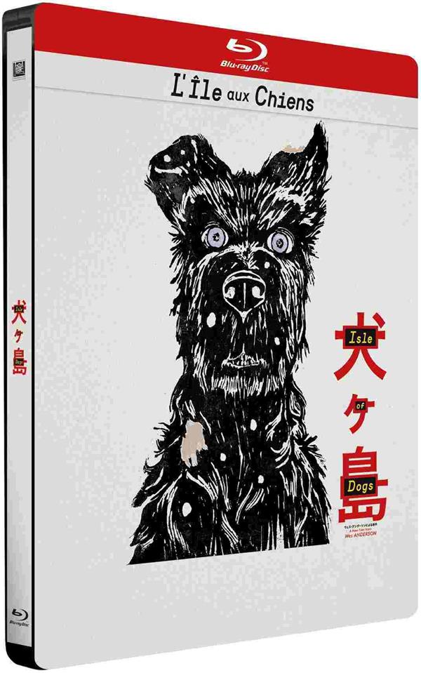L'Île aux chiens [Blu-ray]