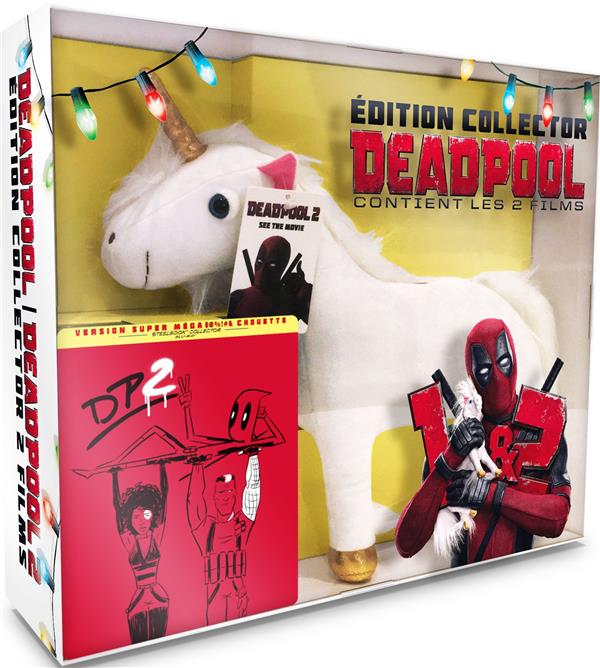 Deadpool 1 + 2 [Blu-ray]
