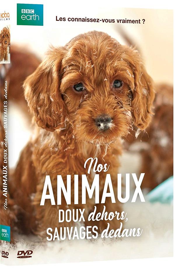 Nos animaux : Doux dehors, sauvages dedans [DVD]