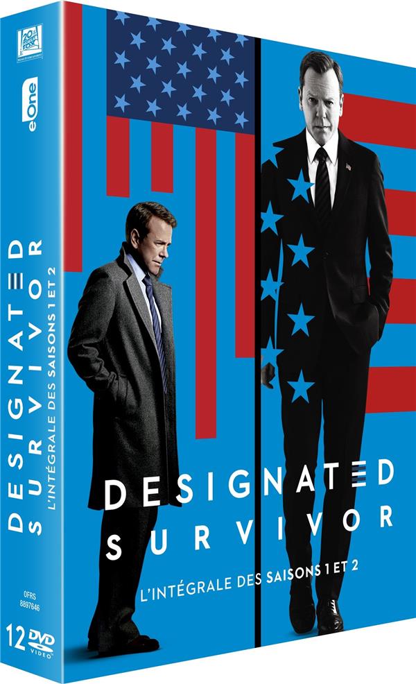Designated Survivor - Saisons 1 et 2 [DVD] - flash vidéo