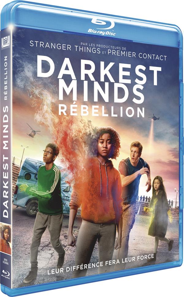 Darkest Minds : Rébellion [Blu-ray]