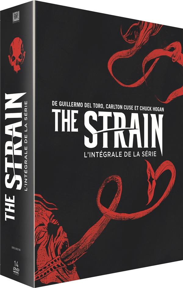 The Strain - Intégrale des Saisons 1 à 4 [DVD] - flash vidéo