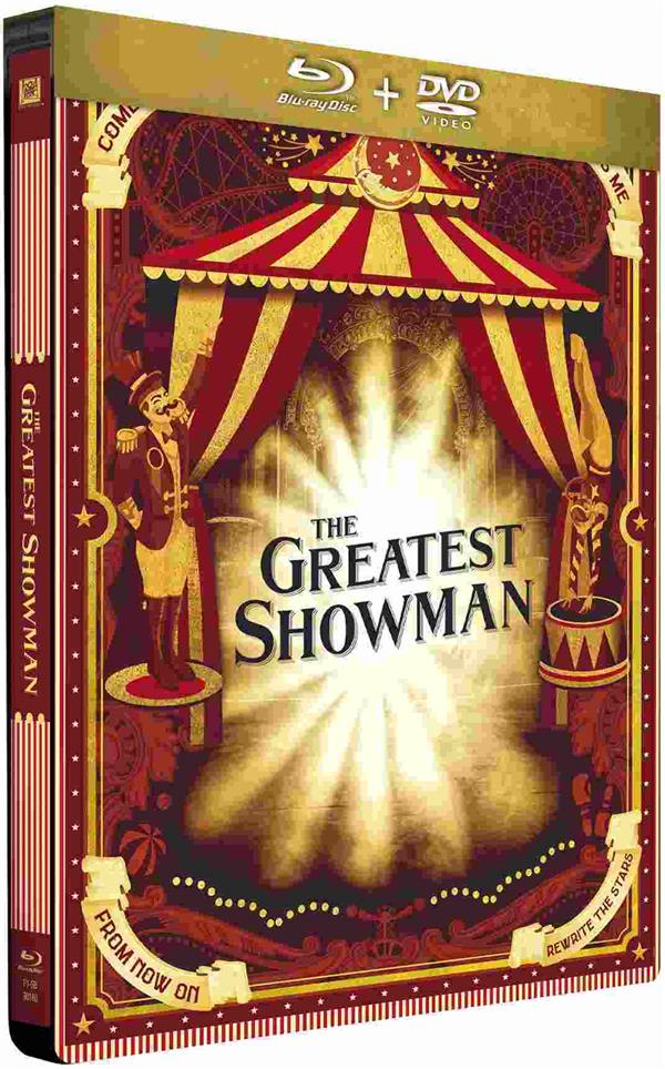 The Greatest Showman [Blu-ray]