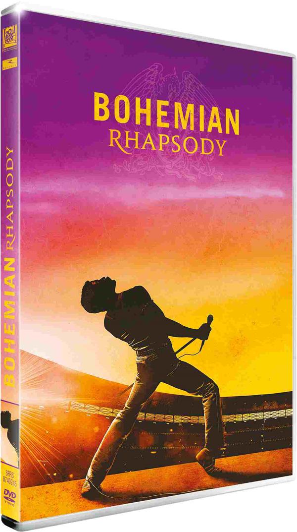 Bohemian Rhapsody [DVD] - flash vidéo