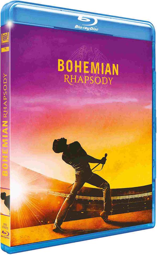 Bohemian Rhapsody [Blu-ray] - flash vidéo
