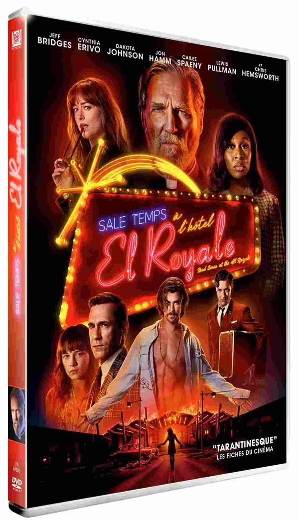 Sale temps à l'hôtel El Royale [DVD] - flash vidéo