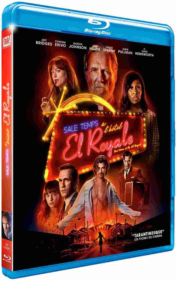 Sale temps à l'hôtel El Royale [Blu-ray]
