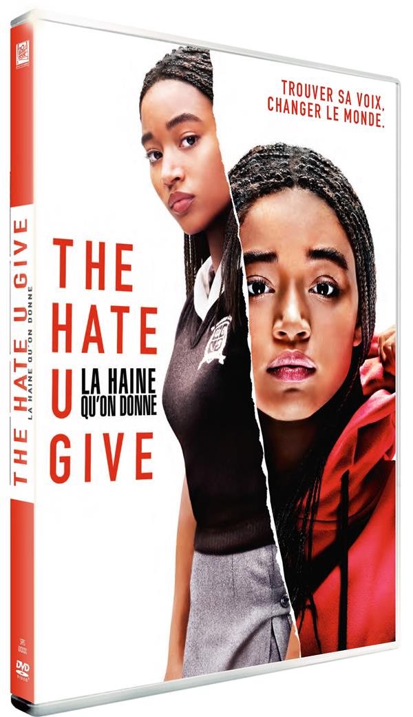 The Hate U Give - La haine qu'on donne [DVD]