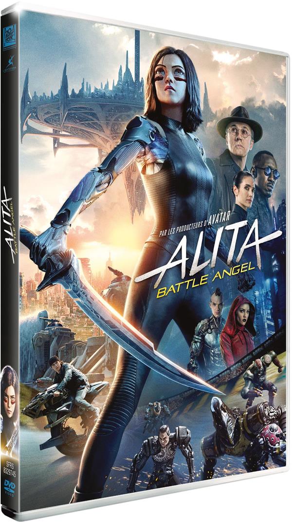 Alita : Battle Angel [DVD] - flash vidéo
