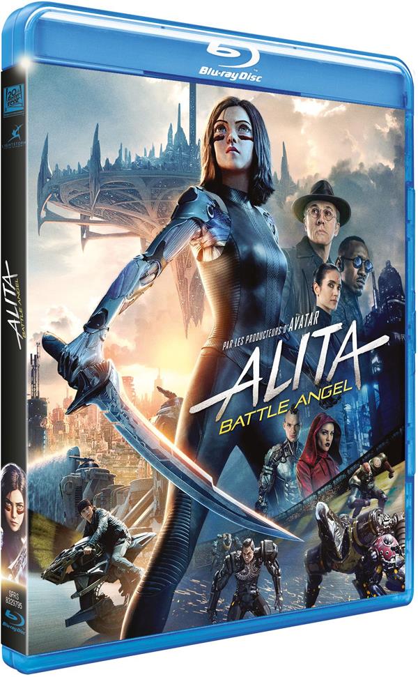 Alita : Battle Angel [Blu-ray] - flash vidéo