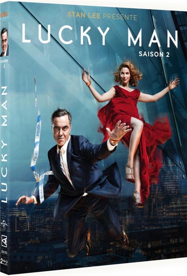 Lucky Man - Saison 2 [Blu-ray]