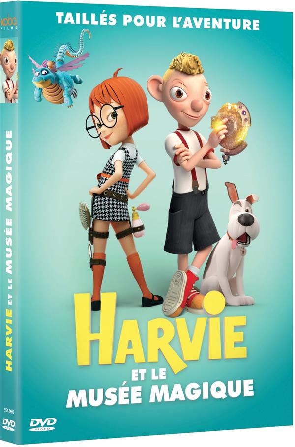 Harvie et le musée magique [DVD]