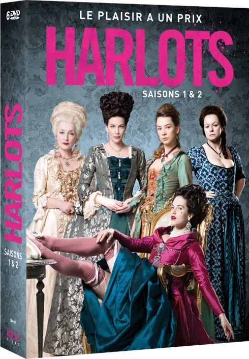 Harlots - Saisons 1 et 2 [DVD] - flash vidéo