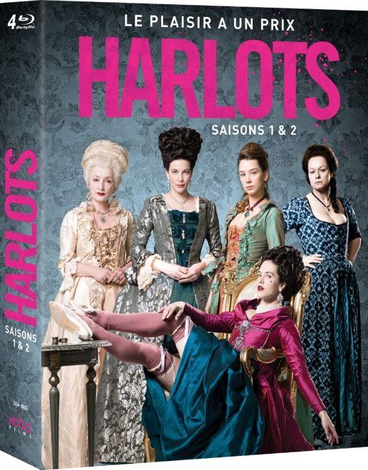 Harlots - Saisons 1 et 2 [Blu-ray] - flash vidéo