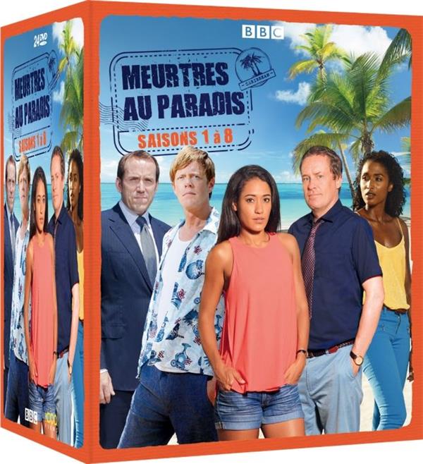 Meurtres au Paradis - Saisons 1 à 8 [DVD]