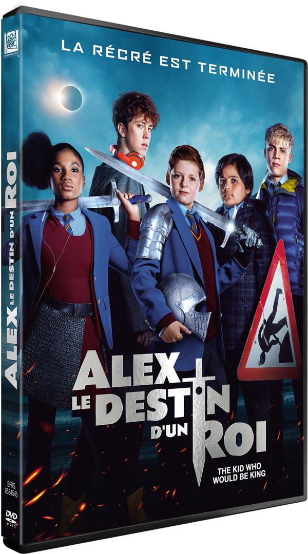 Alex, le destin d'un Roi [DVD] - flash vidéo