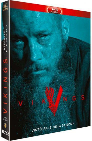 Vikings - Saison 4 [Blu-ray] - flash vidéo