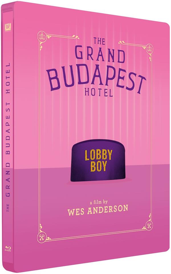 The Grand Budapest Hotel [Blu-ray]