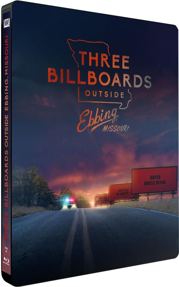 3 Billboards - Les panneaux de la vengeance [Blu-ray]