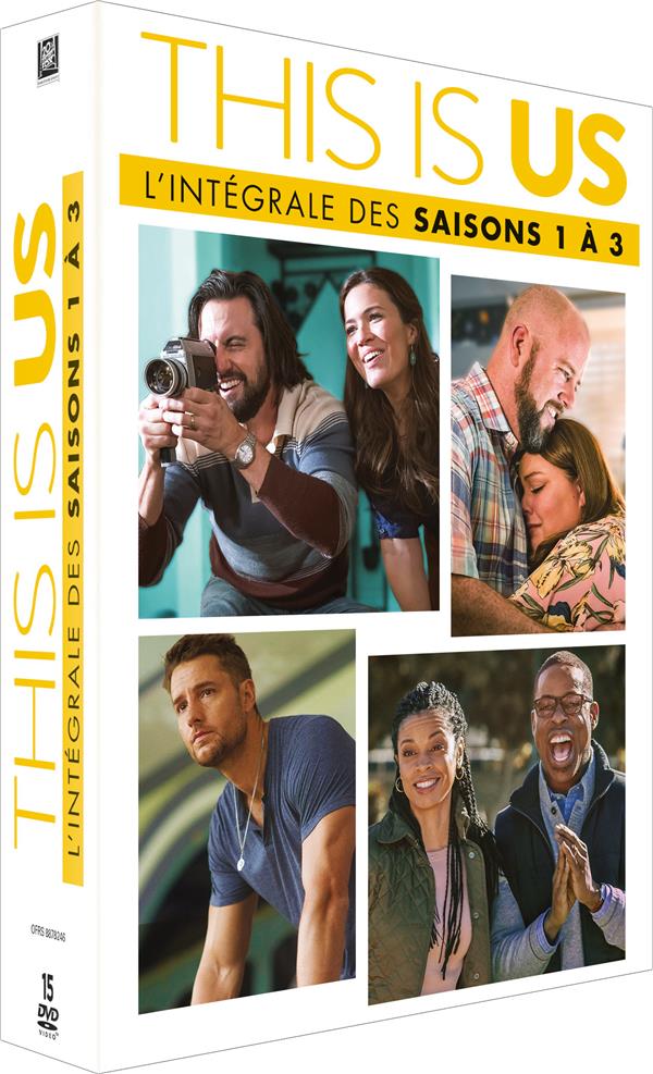 This Is Us - L'intégrale des Saisons 1 à 3 [DVD] - flash vidéo