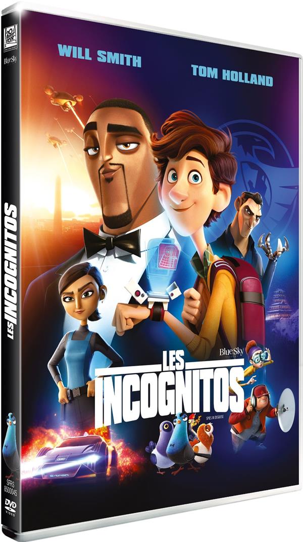 Les Incognitos [DVD] - flash vidéo