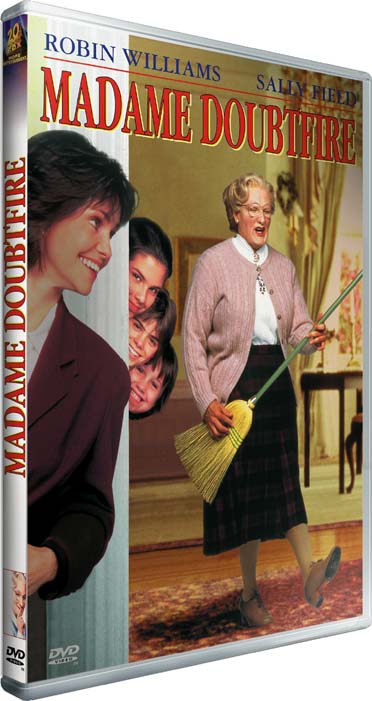 Madame Doubtfire [DVD] - flash vidéo