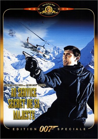 Au service secret de Sa Majesté [DVD]