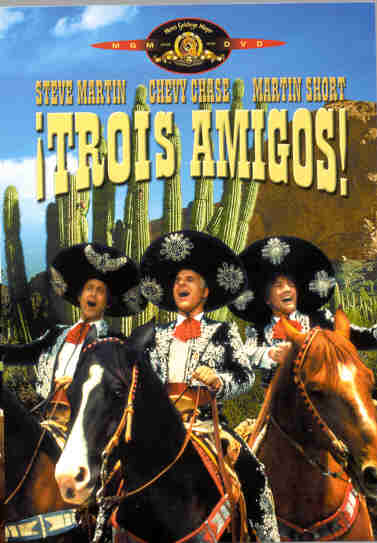 Trois Amigos ! [DVD]