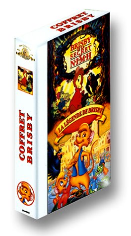 Coffret Brisby 1 Et 2 [DVD]