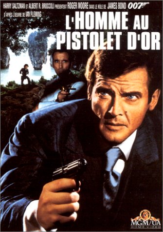 L'Homme au pistolet d'or [DVD]