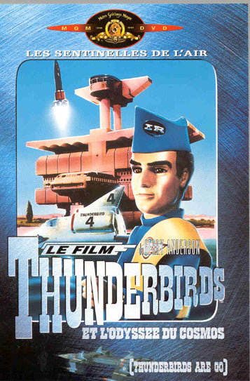 Thunderbirds et l'odyssée du cosmos [DVD]