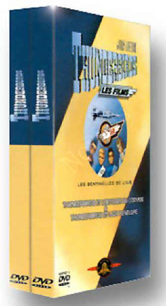 Coffret Thunderbirds [DVD]