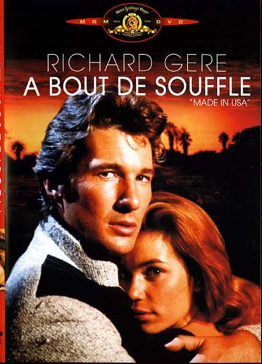 À bout de souffle "Made in USA" [DVD]