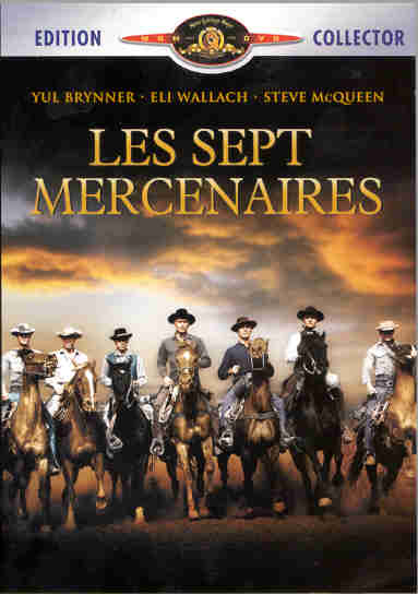 Les Sept mercenaires [DVD]