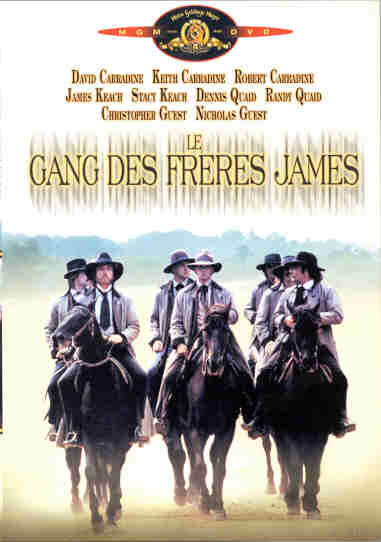 Le Gang des frères James [DVD]