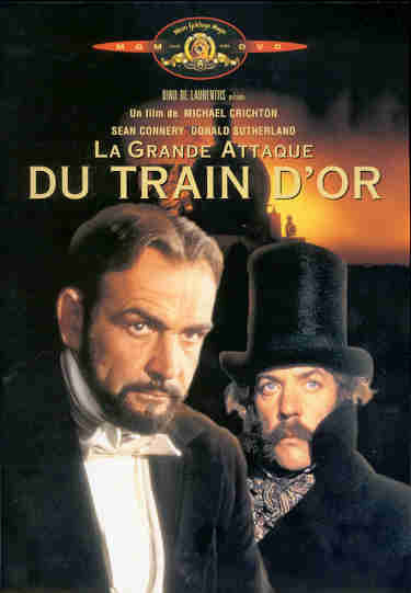 La Grande attaque du train d'or [DVD]
