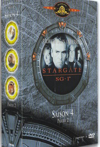 Stargate SG-1 - Saison 4 - Volumes 17/18/19 [DVD]