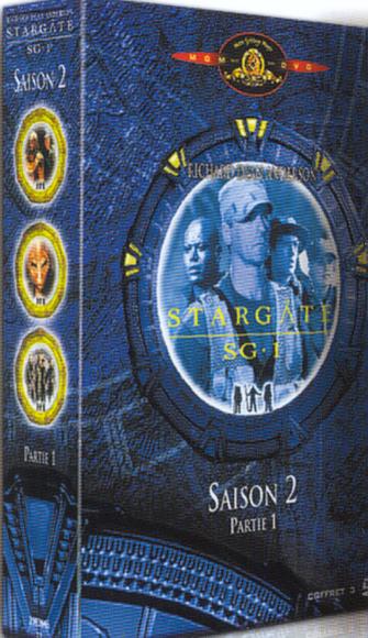 Stargate SG-1 - Saison 2 - Volumes 2/3/4 [DVD]