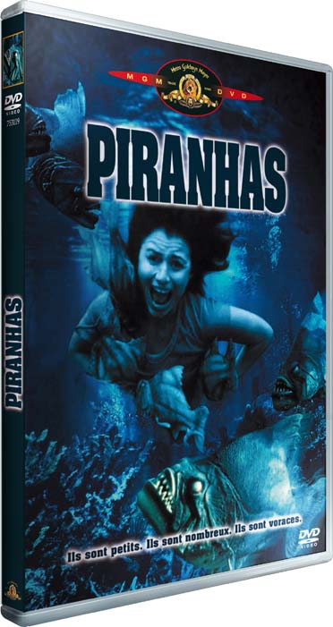 Piranhas [DVD]