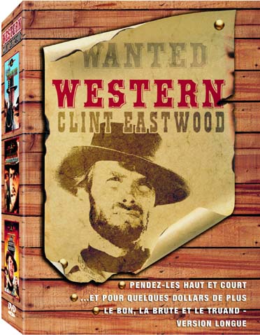 Clint Eastwood : Westerns de légende - Coffret 3 DVD [DVD]