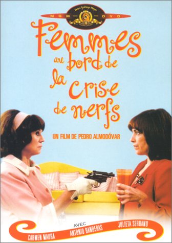 Femmes au bord de la crise de nerfs [DVD]