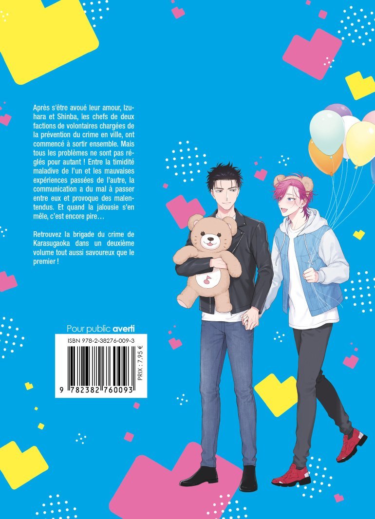 Karasugaoka Don't be shy - Tome 2 - Livre (Manga) - Yaoi - Hana Collection
